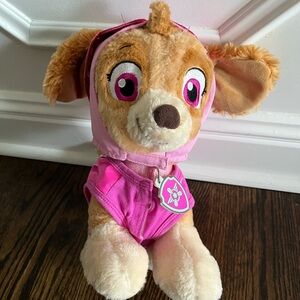 Build A Bear Workshop Paw Patrol Skye Plush Stuffed Animal 12” Nickelodeon